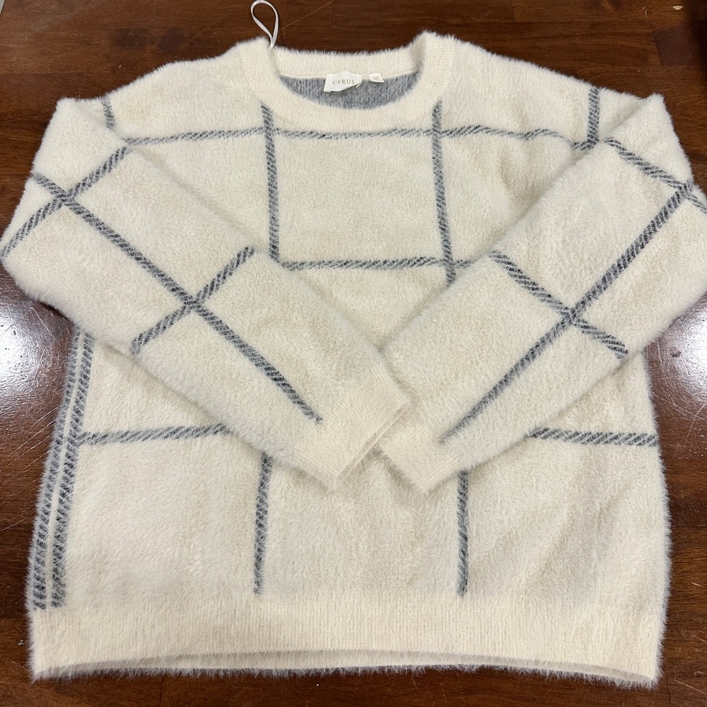 Soft sweater